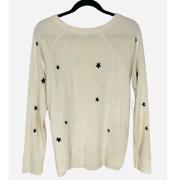 Anthropologie Star Distressed Sweater - Picture 4 of 8
